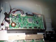 Monitor Gigabyte GS27F płyta gł.+zasilacz+kabelki (zestaw)