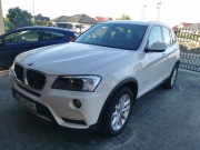 BMW x3 diesel, 4x4, automatyczna skrzynia biegów, 2014 r, stan b. dobry