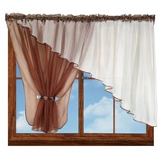 Gotowa Firana z woalu 150x400