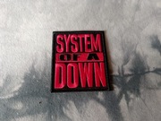 naszywka termo punk alternative   system of a down 