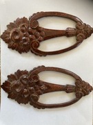 Secesyjne drewniane dekory