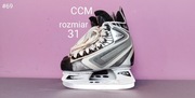 Łyżwy hokejowe CCM dla dzieci - rozmiar 31 - 20 cm [#69]