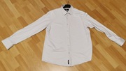 Świetna elegancka biała koszula Hugo Boss - Regular Fit,R. 44/XL/17,5 