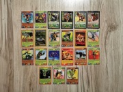 Unikatowe kolekcjonerskie plastikowe karty Invizimals Limited edition