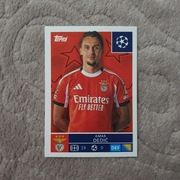 NAKLEJKI TOPPS UEFA CHAMPIONS LEAGUE 25/26 NR 555