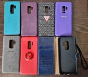 Zestaw 8 pokrowców etui do Samsung Galaxy S9 plus 