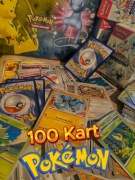 Zestaw/Bulk 100 kart Pokémon TCG