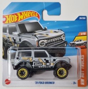Hotwheels 21 FORD BRONCO