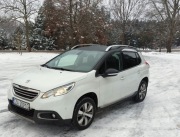 Peugeot 2008 1.6 eHDi Automat skóra ledy