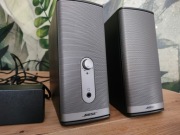 Kolumny BOSE Companion 2 z zasilaczem do laptopa telefonu MEGA brzmienie