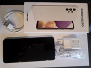 Smartfon, Samsung Galaxy A32 4/64GB 5G A326B/DS Biały, stan bardzo dobry