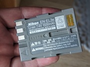 Oryginalny akumulator NIKON EN-EL3e - D80 D90 D200 D300 D700 