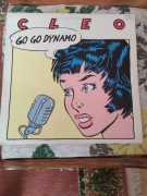 Cleo-Go Go Dynamo, 12"Maxi singiel winylowy Italo disco 