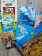 Wyprzedaż książek dla dzieci 6 sztuk