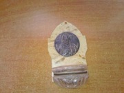 Kropielnica domowa naścienna kropielniczka stara antyczna pamiątka