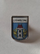 Herb miasta Oświęcim 1 przypinka pin odznaka wpinka