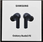 NOWE Słuchawki Samsung Galaxy Buds3 FE (Czarne) ANC Akt Redukcj Szumów