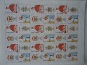 Fi. 3247-3248 Prymas Tysiąclecia  arkusz