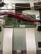 Telewizor Manta 55LUA69K LOGIKA T-CON MANTA i inne części