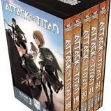 Attack on Titan Season 3 Part 2 Manga Box Set