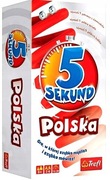 Gra towarzyska rodzinna 5 Sekund Polska Trefl 01832 NOWA