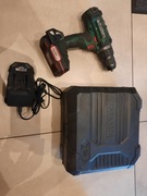 Zestaw wkrętarka Parkside 20V, akumulator 2Ah, ładowarka
