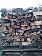 Drewno Opałowe Kominkowe Mieszane Suche 1MP Paleta