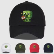 Czapki z Daszkiem z Gry Minecraft Dla Dzieci