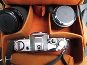 CANON AE1 Z DWOMA OBIEKTYWAMI