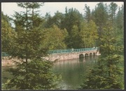 KARPACZ - ZAPORA WODNA NA ŁOMNICY - 1972 - BEZ OBIEGU