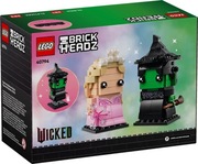 LEGO 40794 BrickHeadz Figurki Elphaby i Glindy