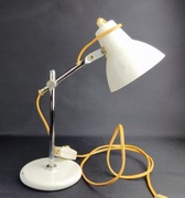 Lampka biurkowa - lata 60 -  stan dobry - po oczyszczeniu i konserwacji