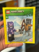 LEGO Minecraft 662401 – Tułacz i Kryształowy Rycerz | Nowe