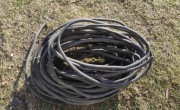 Przewód kabel YKY 4x 4mm2 miedziany 45m 