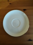 Talerzyki deserowe porcelanowe białe Homas Germany