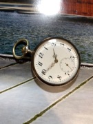 Zegarek kieszonkowy Revue Gt 48mm srebro 