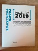 Prawo Podatkowe Przepisy 2019
