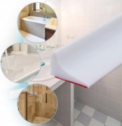 Samoprzylepna sylikonowa listwa TAŚMA USZCZELNIAJĄCA BARIERA WODNA 5m 