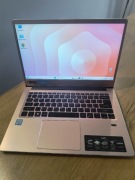 Aluminiowy, Acer Swift, Intel3, DDR4, SSD, podśw. klawiatura, W11, bateria