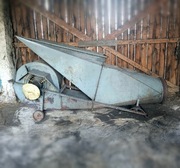 Polska dmuchawa do słomy siana T-204/0 rury obejmy kolana wentylator zboża