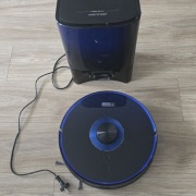 ROBOT SPRZĄTAJĄCY ODKURZACZ AUTOMATYCZNY MOPUJĄCY 2W1 VIOMI S9 CZARNY