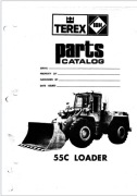 Katalog części TEREX 55 C
