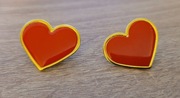 Serduszka, serduszko, przypinka, pins, pin