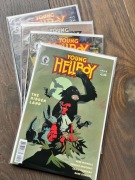 YOUNG HELLBOY THE HIDDEN LAND #1-4, Mignola