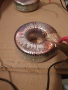 Transformator TTSE 80/17 , 80VA