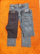 3x spodnie chłopięce Okaidi r. 98 - 3 lata