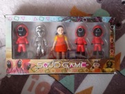 Zestaw figurek Squid Game 