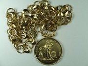 KOPIA MEDALU SPORTOWEGO z XIX w.