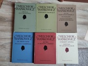 M. Wańkowicz Dzieła Emigracyjne Dzieła Przedwojenne 6 tomów