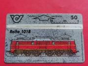 AUSTRIA  / STARA /    - Karta telefoniczna /  400 A  /  KOLEJ